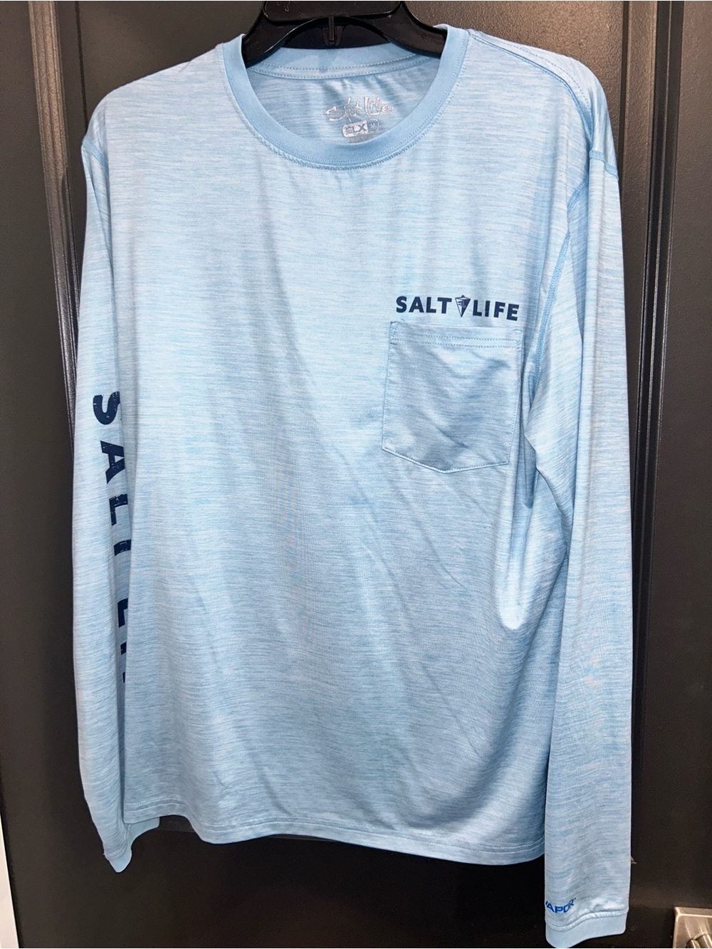 Salt Life Sky Blue Short Sleeve Crewneck Tee